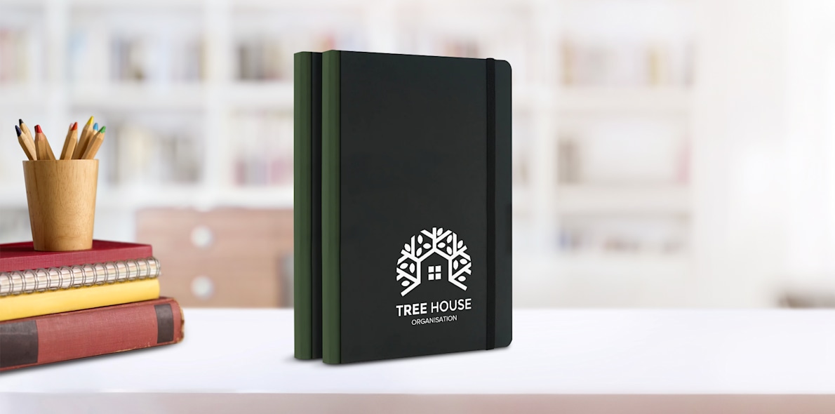 myPAPERCLIP A5 Notebooks | Vistaprint